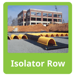 Isolator Row button