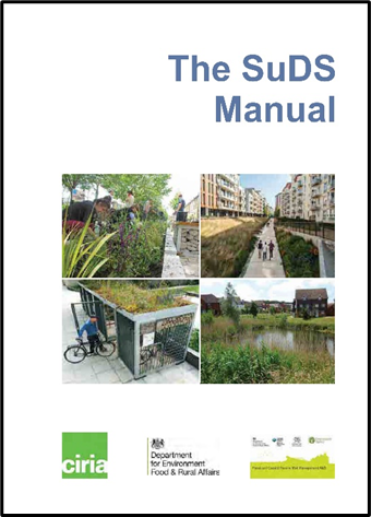 The SuDS Manual Thumbnail